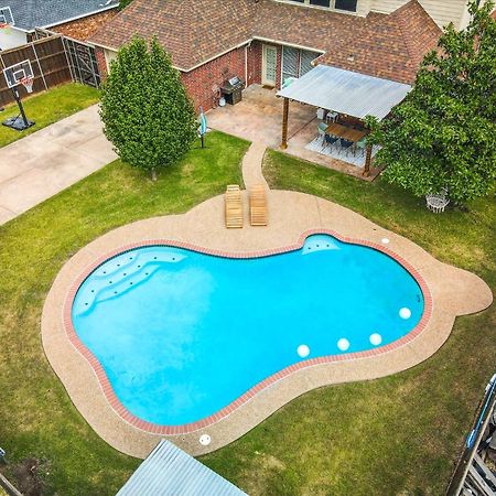 6Br 3,5Ba Home Pool, Hot Tub, Game Room -16 Guests Sachse Kültér fotó