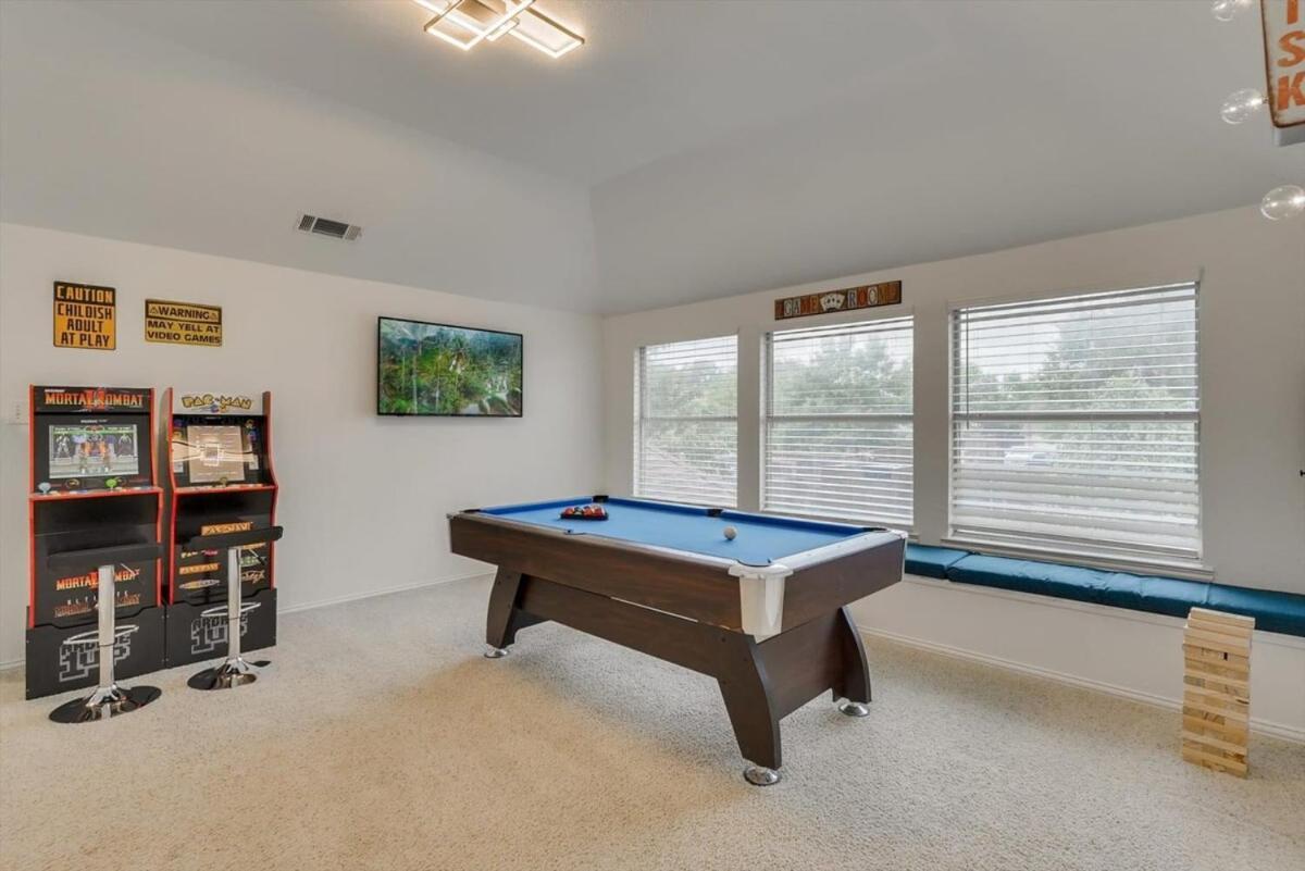 6Br 3,5Ba Home Pool, Hot Tub, Game Room -16 Guests Sachse Kültér fotó