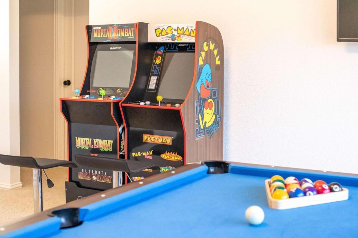 6Br 3,5Ba Home Pool, Hot Tub, Game Room -16 Guests Sachse Kültér fotó