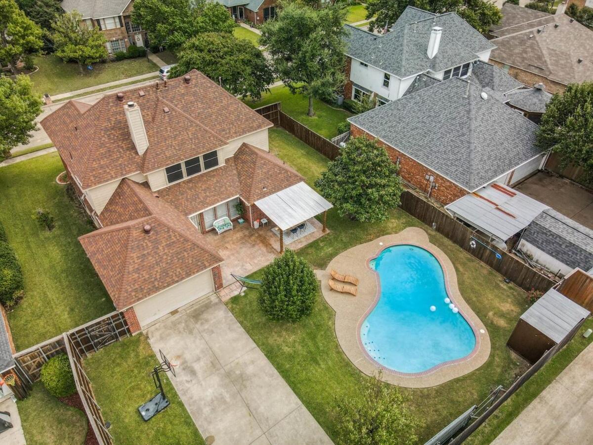 6Br 3,5Ba Home Pool, Hot Tub, Game Room -16 Guests Sachse Kültér fotó